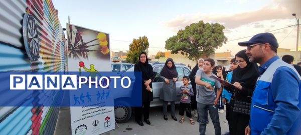 مسابقات دارت در پارک خانواده شیروان