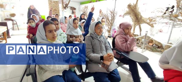 بازدید دبستان دخترانه شاهد۲ حضرت رقیه(س)، از موزه حیات وحش شیروان