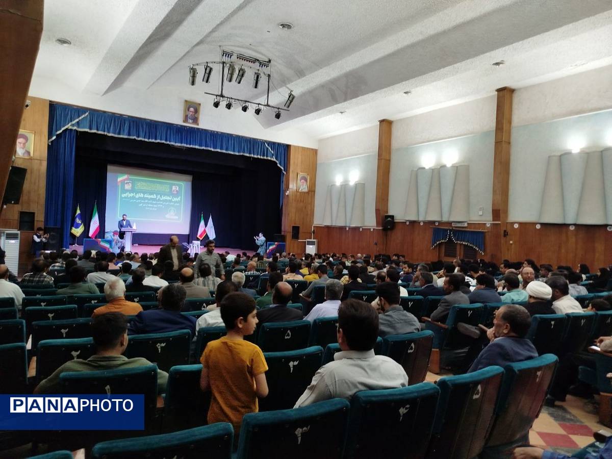 آیین تجلیل از کمیته های اجرایی دومین کنگره ملی شهید مدرس (ره) و ۱۲۲۲ شهید منطقه ترشیز کهن