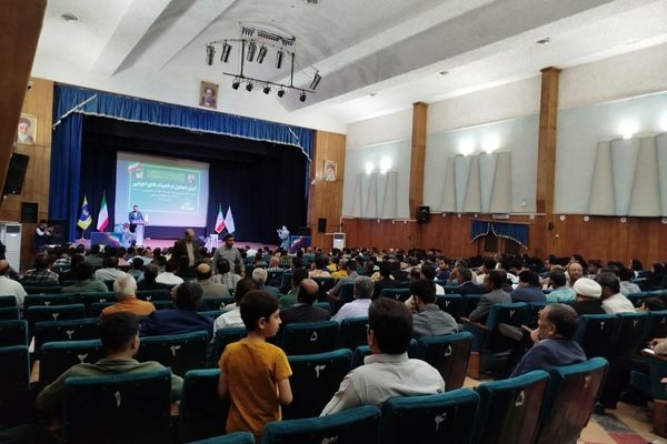 آیین تجلیل از کمیته های اجرایی دومین کنگره ملی شهید مدرس (ره) و ۱۲۲۲ شهید منطقه ترشیز کهن