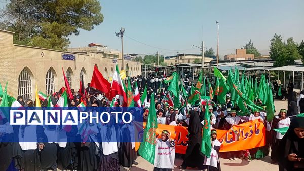 اجتماع بزرگ زینبیون در لردگان 