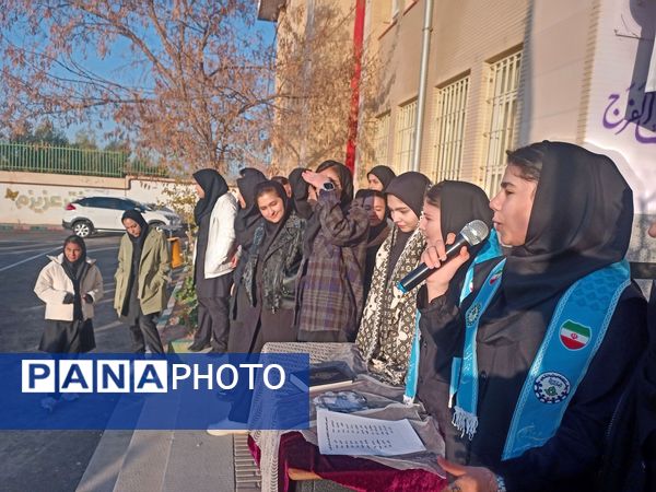 انتخابات شورای دانش‌آموزی دبیرستان الزهرای خواجه