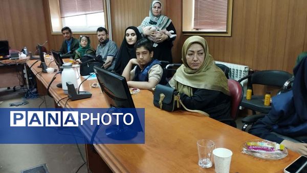 تجلیل از دانش آموزان بانیازهای ویژه خبرنگار پانا خراسان رضوی
