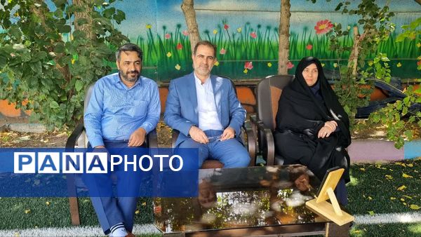 افتتاح زمین چمن مصنوعی دبیرستان اندیشه شاهد منطقه ۱۶