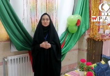 جشن ولادت حضرت زینب(س) در دبیرستان مهر ماندگار یک قم