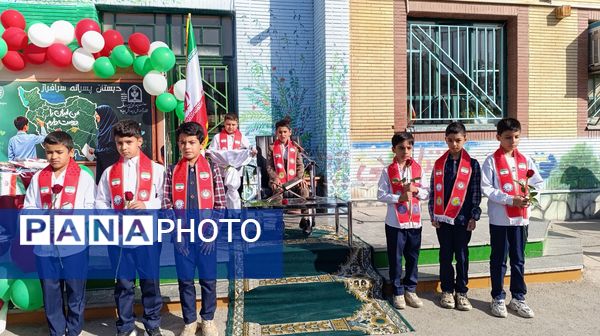 جشن عاطفه ها در ناحیه ۷ مشهد مقدس 