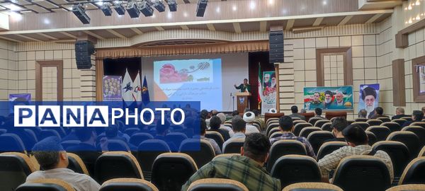 یادواره ۳۰۰۰ شهید خراسان شمالی و۶۴۴ شهید شیروان در دانشگاه آزاد اسلامی شهرستان شیروان