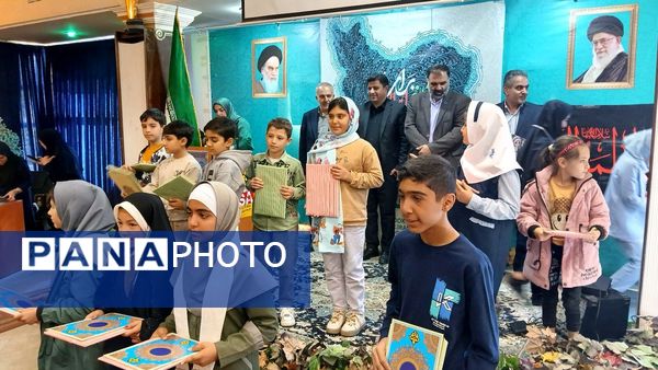 برگزاری ویژه‌برنامه هفته کتاب و کتابخوانی در آموزش و پرورش نظرآباد 