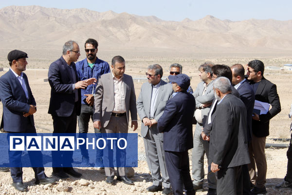 سفر یکروزه معاون عمرانی استاندار به شهرستان گرمه