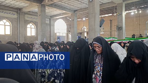 اقامه نماز عبادی سیاسی جمعه  نیشابور
