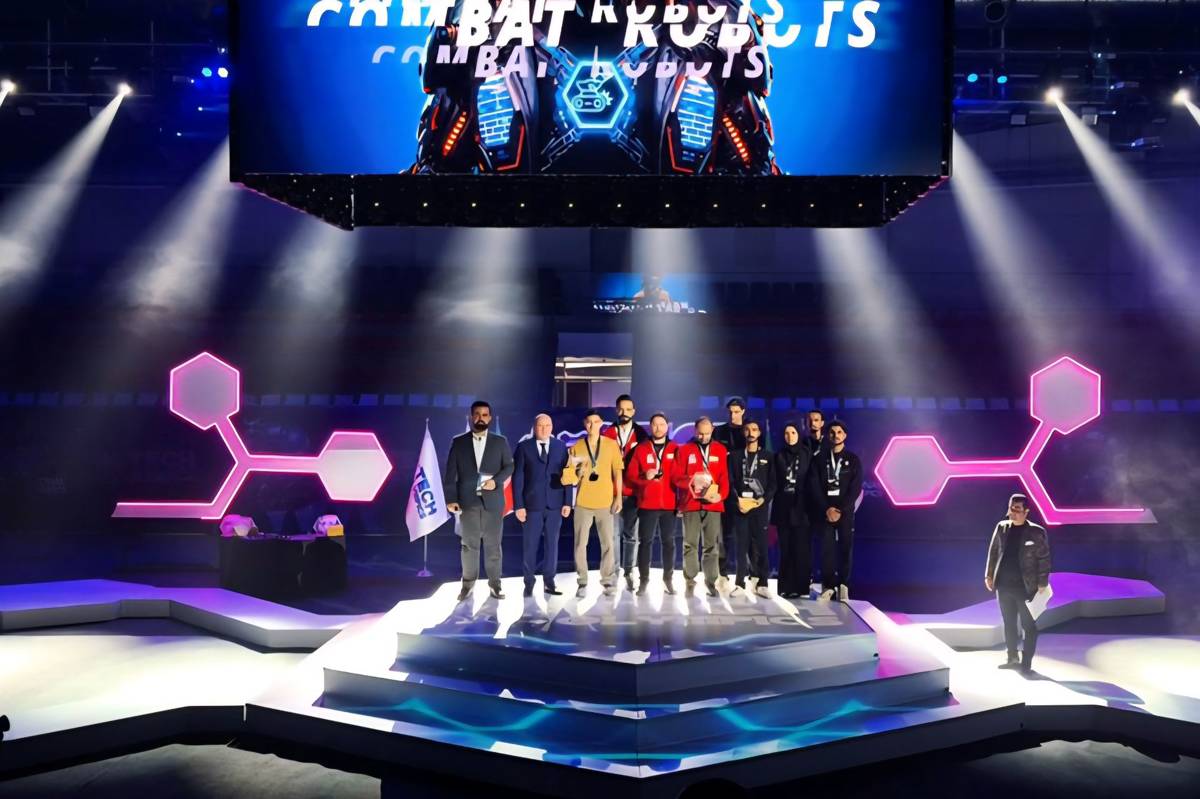 درخشش نسل خلاق ایران در المپیک فناوری ۲۰۲۵