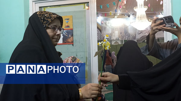 مراسم باشکوه میلاد حضرت زهرا(س) در مسجد المنتظر