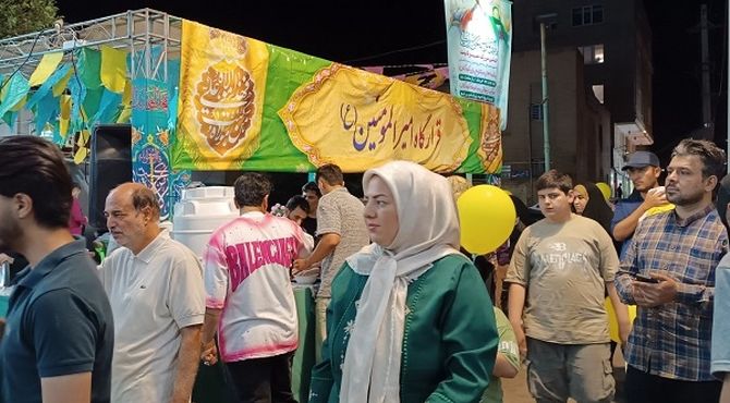 با برگزاری جشن عید غدیر،ولایت امام علی را با مردم آشنا می‌کنیم