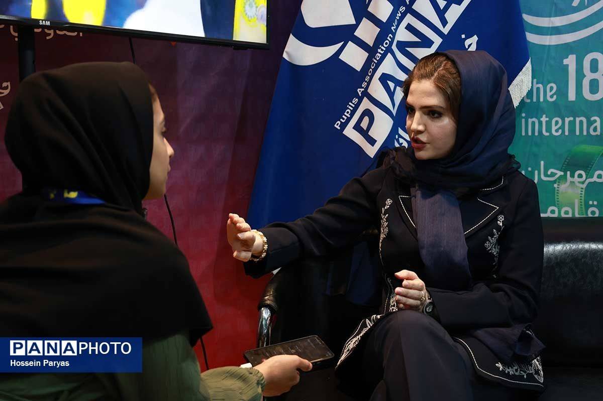 آوا دارویت: نسل جدید بازیگران ایرانی بسیار مستعدند