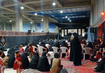 در مصلى فرخشهر، با حضرت فاطمه(س) هم نفس شدیم