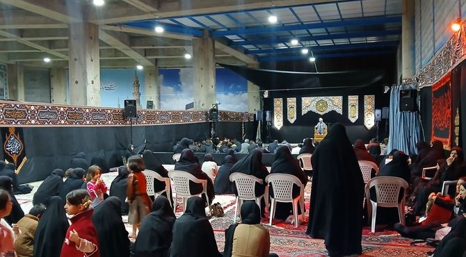 در مصلى فرخشهر، با حضرت فاطمه(س) هم نفس شدیم