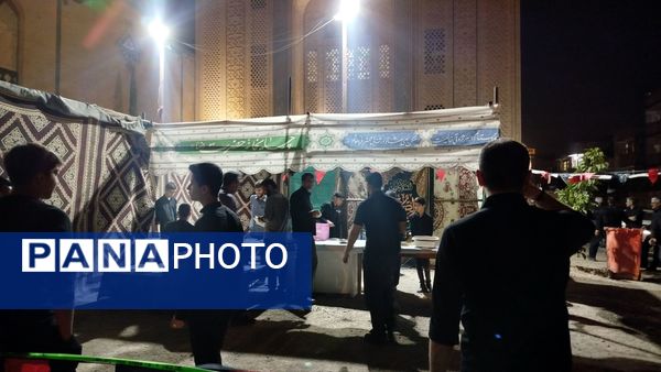 عزاداری محرم در مجمع انصار الحسین نیشابور 