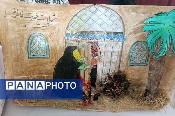 برگزاری جشنواره دست‌سازه‌ها در دبستان الهام یک 