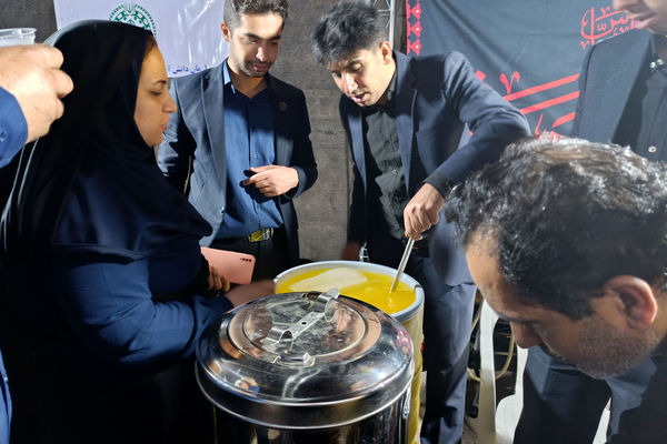 عزاداری دهه اول محرم در اداره‌کل آموزش و پرورش استان فارس