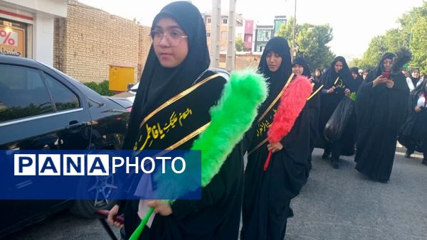 اجتماع بزرگ زینبیون در یاسوج