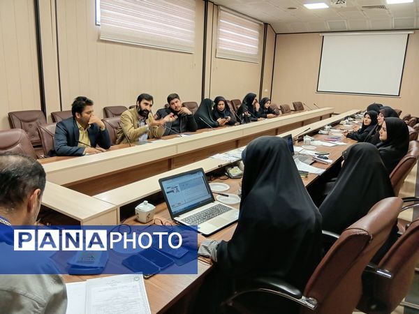 سومین نشست مسئولان و ماموران سازمان دانش‌آموزی استان البرز در کانون امام علی (ع) ناحیه یک کرج 