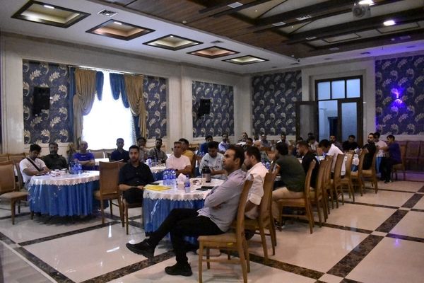 برگزاری جلسه هیئت فوتبال شهر پردیس با حضور مدیران باشگاه ها و مربیان