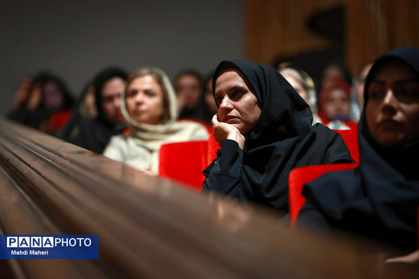آیین گرامیداشت هفته پیوند اولیا و مربیان