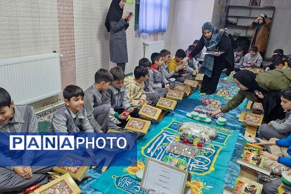 سه‌شنبه‌های مهدوی در دبستان بانو ابوالوفا ناحیه دو شهرری 