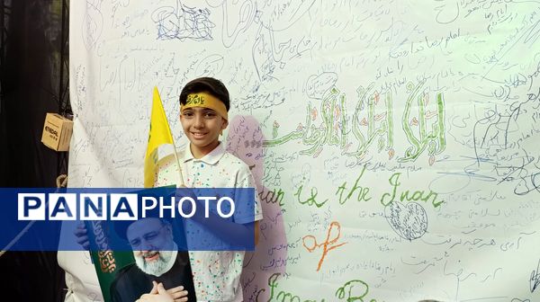 جشن بزرگ امام رضایی‌ها در پایتخت