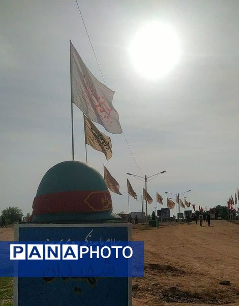 دومین اردوی راهیان نور شهرستان فیروزکوه ویژه پسران دانش‌آموز