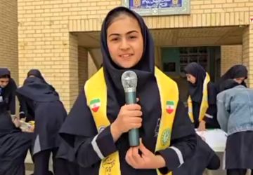 اجرای بیست‌وششمین پرسش مهر در سعدآباد