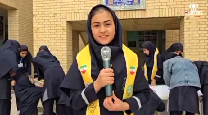 اجرای بیست‌وششمین پرسش مهر در سعدآباد