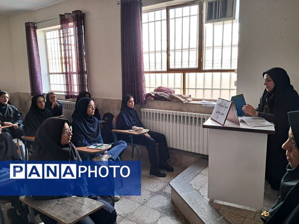  طرح کنترل  آسیب‌های اجتماعی در دبیرستان فاطمیه