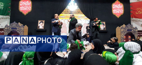 همایش شیرخوارگان حسینی در حرم حضرت معصومه(س)