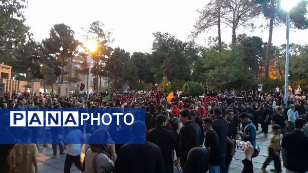 برگزاری آیین سوگواری کاروان عشق همزمان با شروع ماه صفر در شهرستان سبزوار