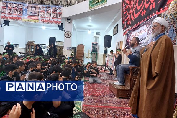 سوگواری نوگلان فاطمی کهریزک 