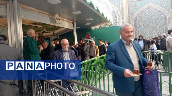 پذیرایی از زائران علی ابن موسی الرضا (ع)