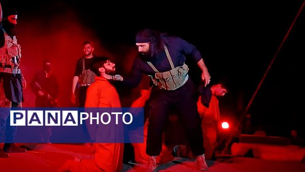 آخرین شب اجلاسیه بزرگ شهدای نظرآباد؛ بدرقه‌ای باشکوه با عطر ایثار و همدلی مردم