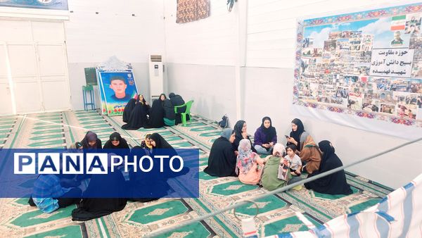 برگزاری مسابقه چالشی دومینو دانش‌آموزان دختر شهرستان لنده