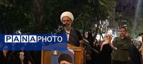 اجتماع مردم غیور بجنورد در حمایت از بیانات مقام معظم رهبری