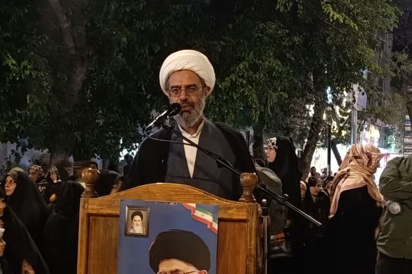 اجتماع مردم غیور بجنورد در حمایت از بیانات مقام معظم رهبری