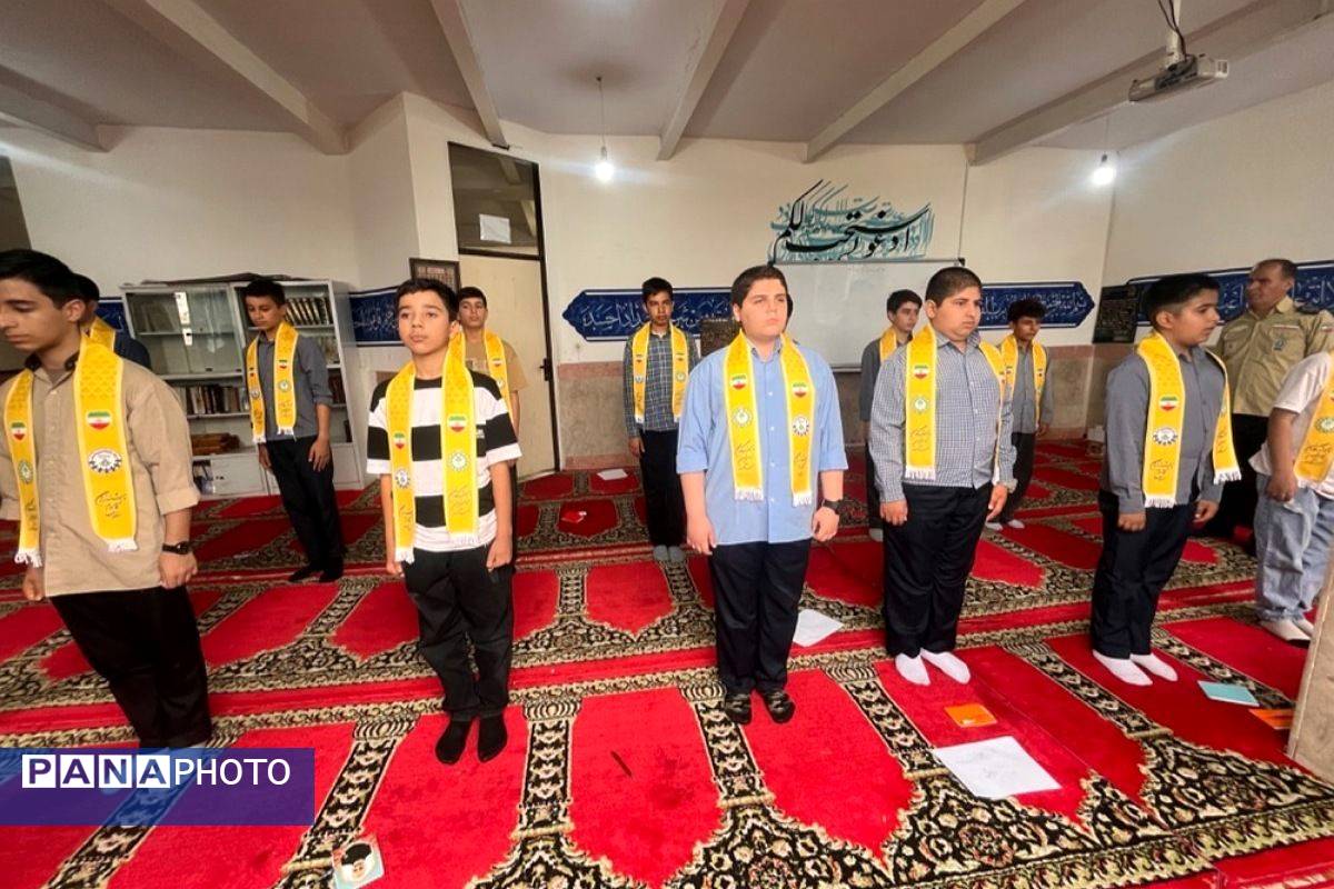 پیش اردوی ملی پیشتازان شهرستان قدس