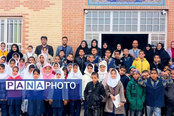 بازدید از مدارس عشایری شهرستان ملارد