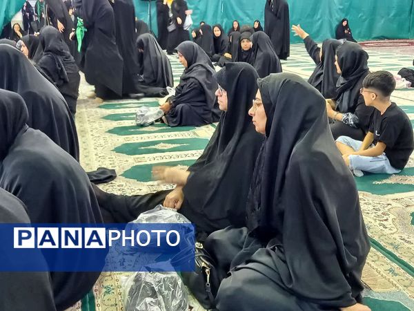 همایش شیرخوارگان حسینی در بهنمیر