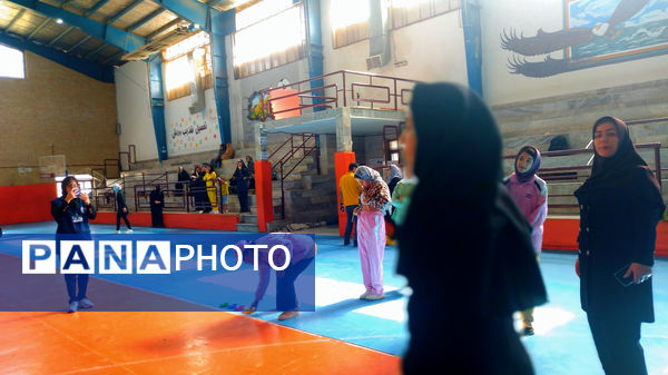 برگزاری طرح پویا ویژه دانش آموزان استثنایی در استان خراسان شمالی