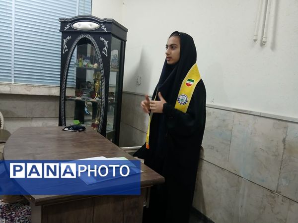 برگزاری انتخابات مجامع اعضا ویژه پیشتازان دختر در ابرکوه