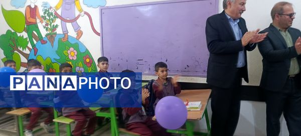 جشن شکوفه‌ها در مدارس سملقان