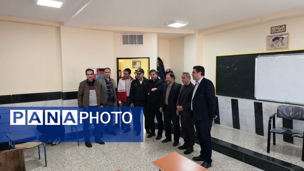 بیست‌وهفتمین مانور زلزله و ایمنی در مدارس شهرستان محلات 