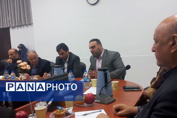 برگزاری جلسه شورای آموزش و پرورش اسلامشهر