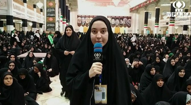 همایش شیرخوارگان حسینی در قم 